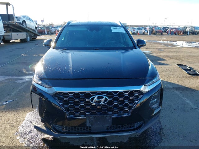 5NMS33ADXLH215196 Hyundai Santa Fe Sel