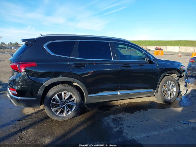 5NMS33ADXLH215196 Hyundai Santa Fe Sel