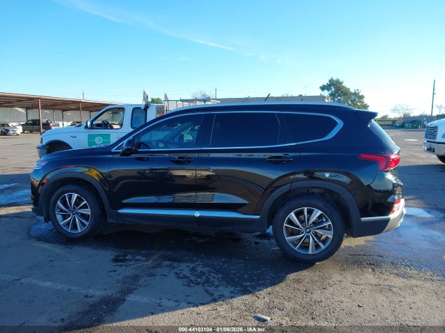 5NMS33ADXLH215196 Hyundai Santa Fe Sel