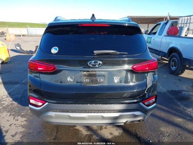 5NMS33ADXLH215196 Hyundai Santa Fe Sel