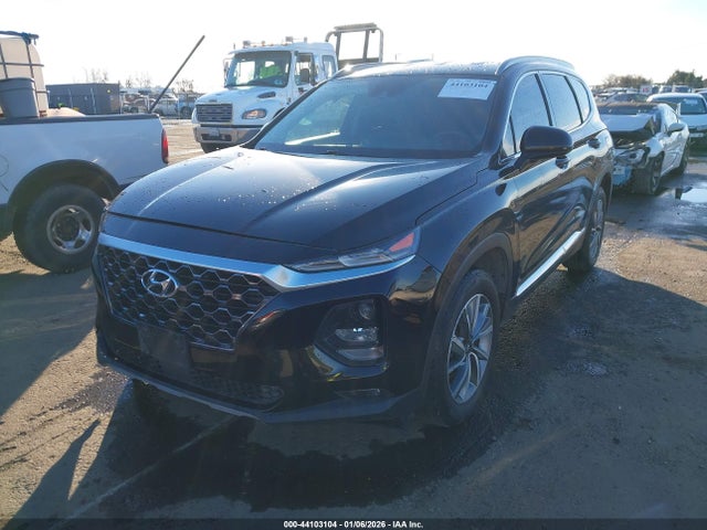 5NMS33ADXLH215196 Hyundai Santa Fe Sel