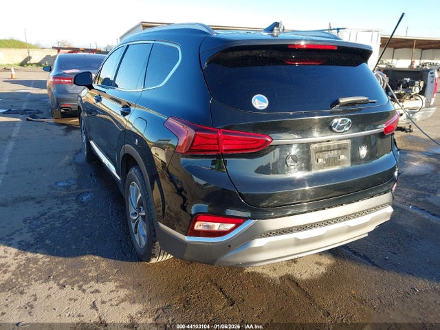 5NMS33ADXLH215196 Hyundai Santa Fe Sel