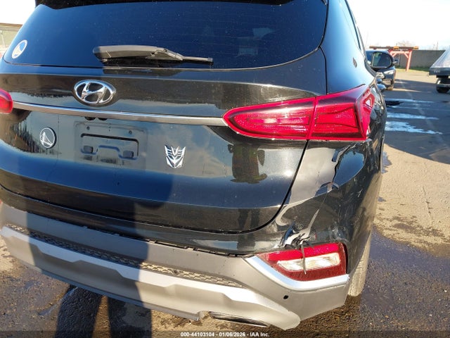 5NMS33ADXLH215196 Hyundai Santa Fe Sel