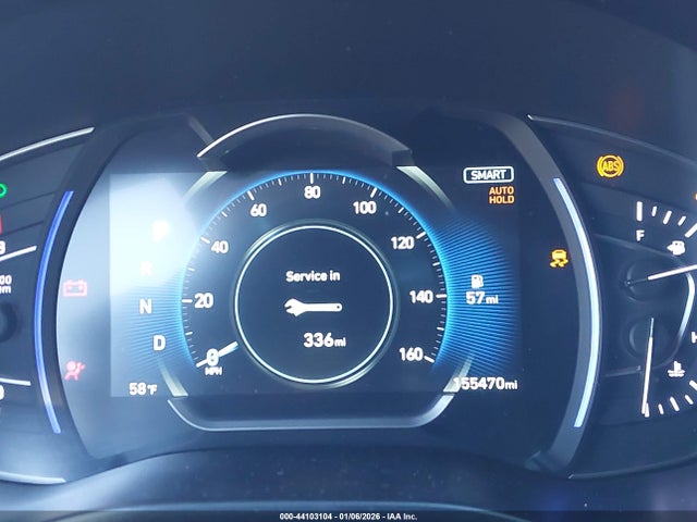 5NMS33ADXLH215196 Hyundai Santa Fe Sel
