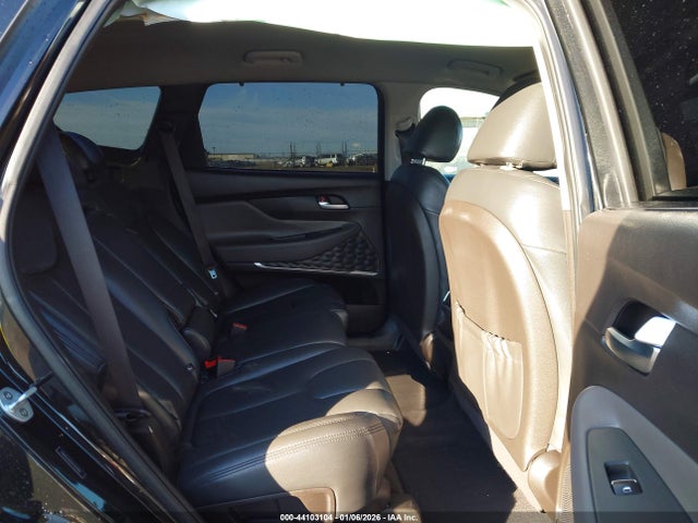 5NMS33ADXLH215196 Hyundai Santa Fe Sel