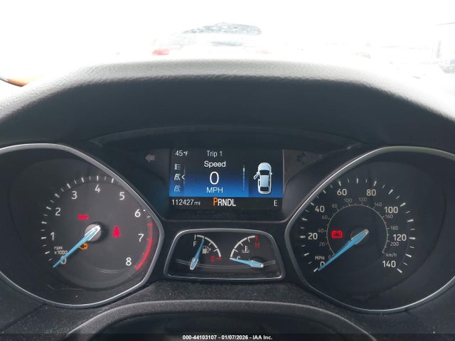 Ford FOCUS SE 2016 1FADP3F21GL293090 Image 7