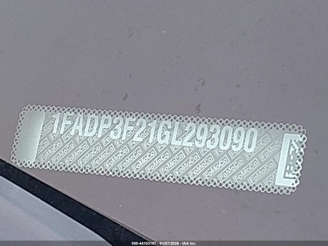 Ford FOCUS SE 2016 1FADP3F21GL293090 Image 9