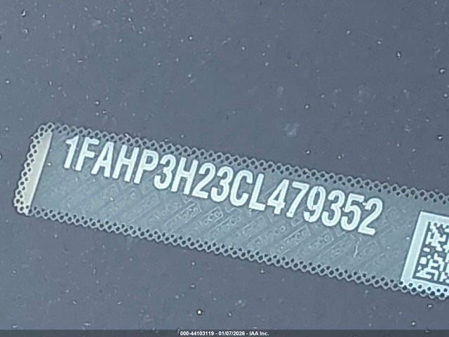 2012 FORD FOCUS 1FAHP3H23CL479352 Photo 8