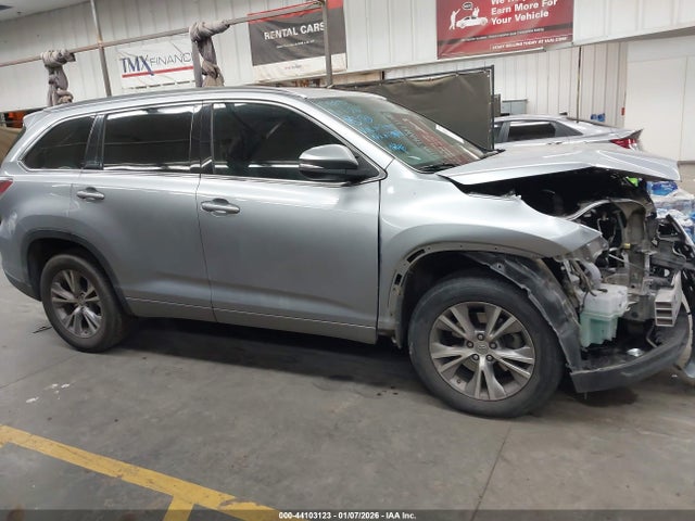 5TDKKRFH1FS119055 Toyota Highlander Xle V6