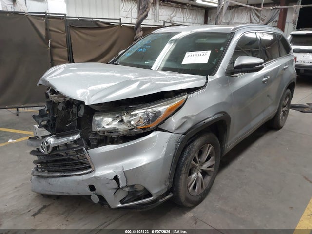 5TDKKRFH1FS119055 Toyota Highlander Xle V6