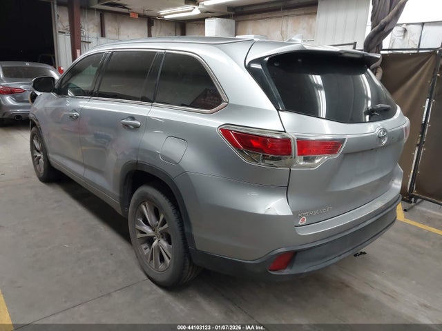 5TDKKRFH1FS119055 Toyota Highlander Xle V6