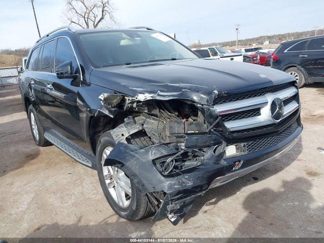 2013 MERCEDES-BENZ GL 450 4JGDF7CE2DA218534