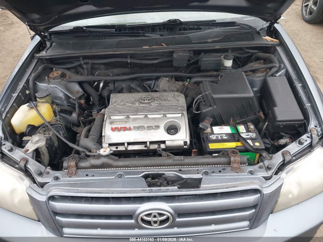 2006 Toyota Highlander V6 მანქანა იყიდება აუქციონზე, vin: JTEHP21A060187312, აუქციონის ნომერი: 44103163