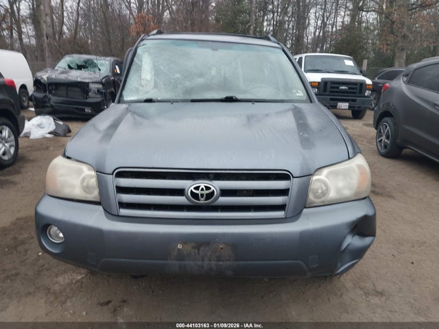 2006 Toyota Highlander V6 მანქანა იყიდება აუქციონზე, vin: JTEHP21A060187312, აუქციონის ნომერი: 44103163