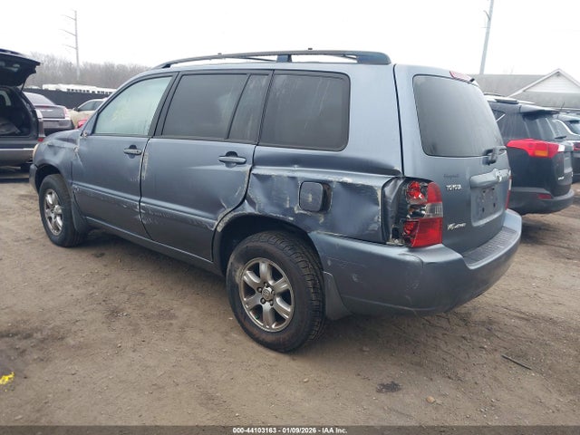 2006 Toyota Highlander V6 მანქანა იყიდება აუქციონზე, vin: JTEHP21A060187312, აუქციონის ნომერი: 44103163