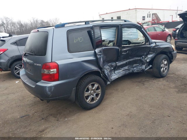 2006 Toyota Highlander V6 მანქანა იყიდება აუქციონზე, vin: JTEHP21A060187312, აუქციონის ნომერი: 44103163