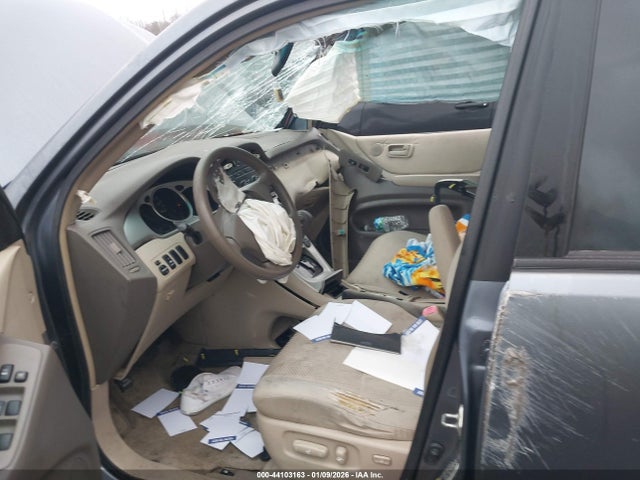 2006 Toyota Highlander V6 მანქანა იყიდება აუქციონზე, vin: JTEHP21A060187312, აუქციონის ნომერი: 44103163