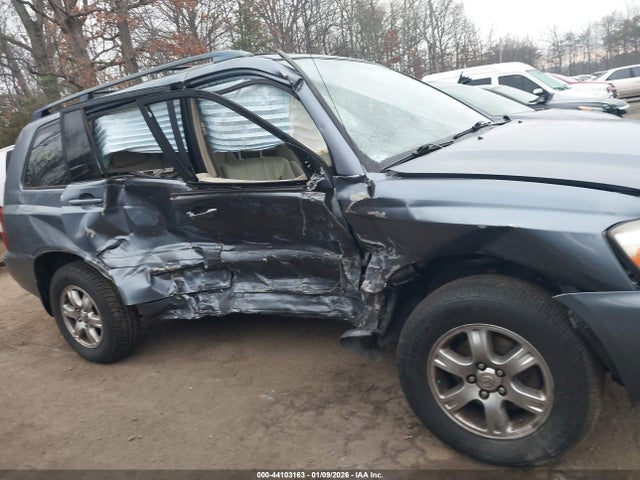 2006 Toyota Highlander V6 მანქანა იყიდება აუქციონზე, vin: JTEHP21A060187312, აუქციონის ნომერი: 44103163