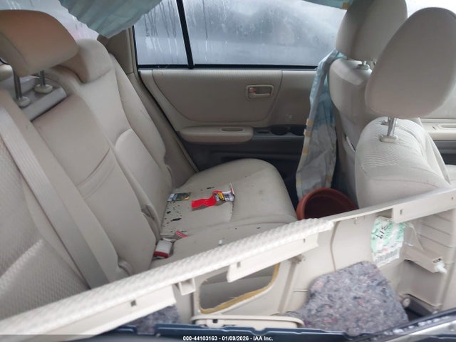2006 Toyota Highlander V6 მანქანა იყიდება აუქციონზე, vin: JTEHP21A060187312, აუქციონის ნომერი: 44103163