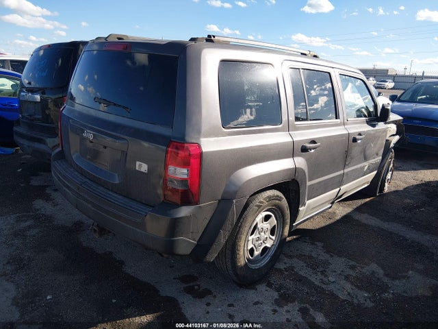 44103167 :رقم المزاد ، 1J4NT1GA0BD121103 vin ، 2011 Jeep Patriot Sport مزاد بيع
