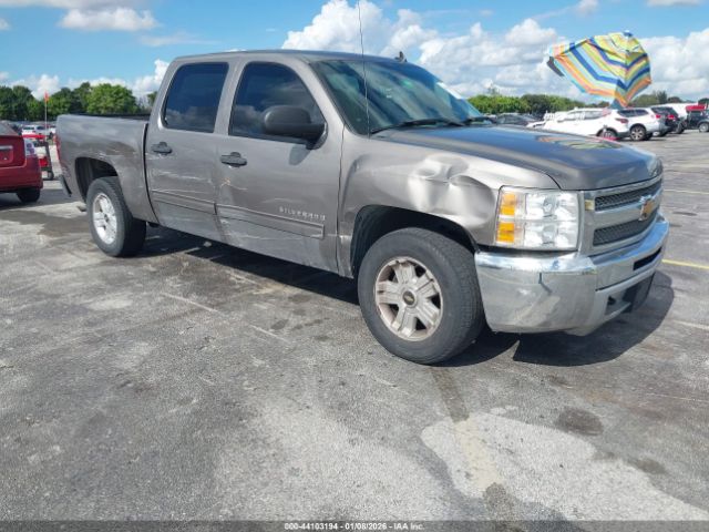 2013 CHEVROLET SILVERADO 1500 3GCPKSE71DG352385