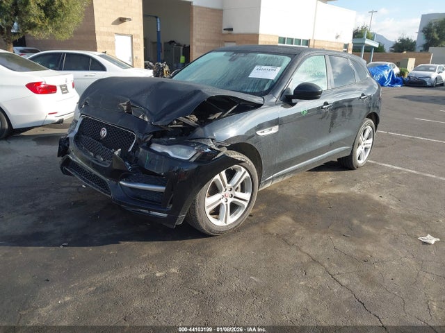 2017 JAGUAR F-PACE SADCL2BV9HA047367 Photo 1