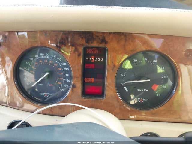 1999 BENTLEY AZURE SCBZK25E2XCX61724 Photo 6