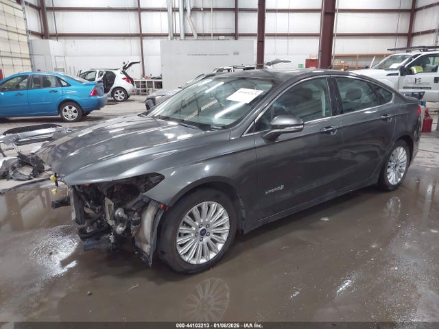 3FA6P0LU0FR172757 Ford Fusion Hybrid Se