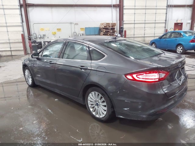3FA6P0LU0FR172757 Ford Fusion Hybrid Se