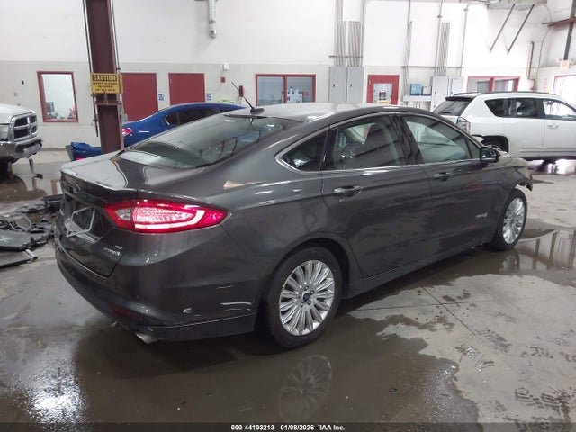 3FA6P0LU0FR172757 Ford Fusion Hybrid Se