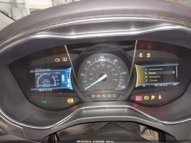 3FA6P0LU0FR172757 Ford Fusion Hybrid Se