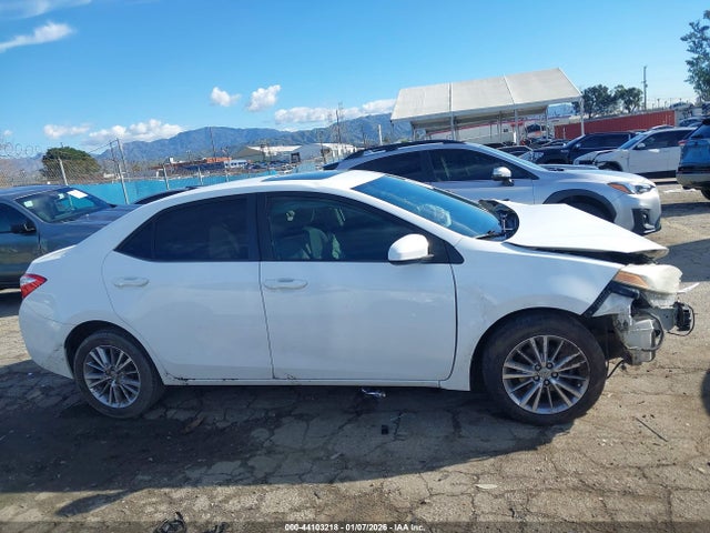 5YFBURHE1EP057371 Toyota Corolla Le Plus
