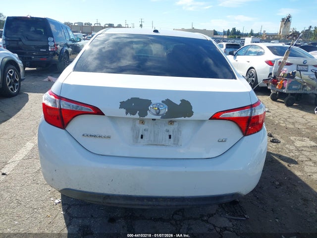 5YFBURHE1EP057371 Toyota Corolla Le Plus