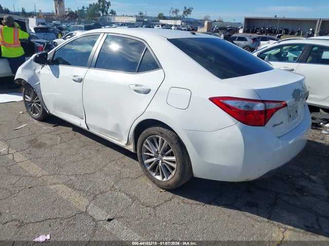 5YFBURHE1EP057371 Toyota Corolla Le Plus