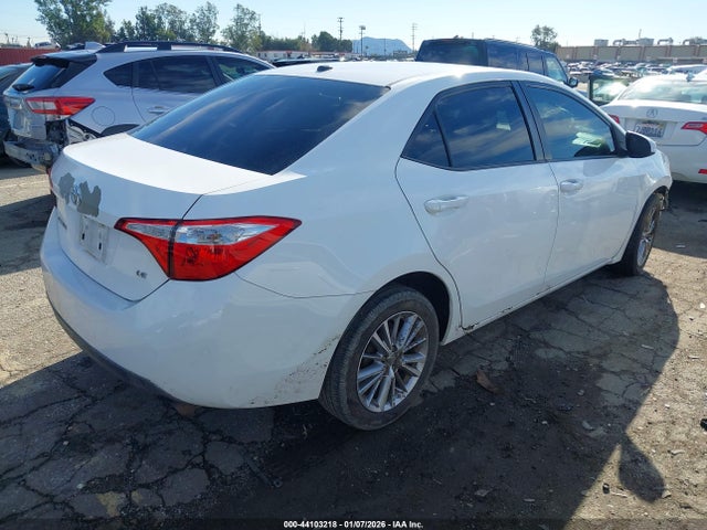 5YFBURHE1EP057371 Toyota Corolla Le Plus