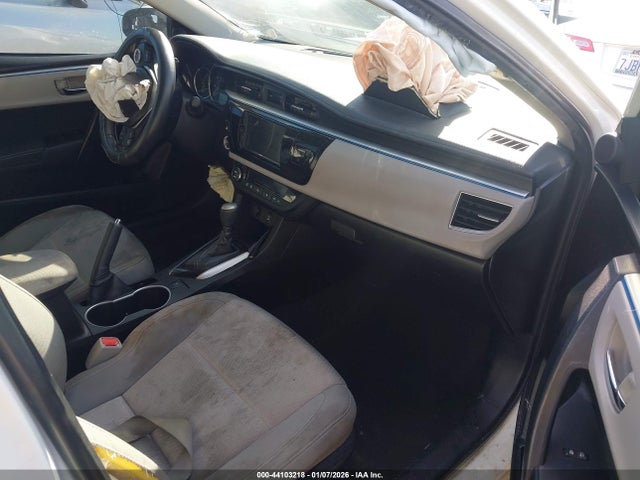 5YFBURHE1EP057371 Toyota Corolla Le Plus