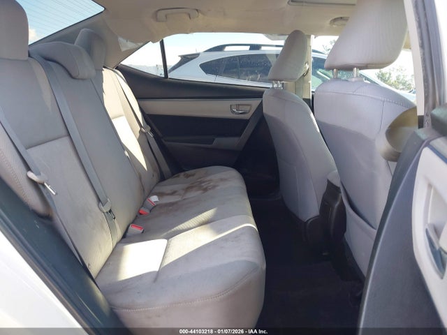 5YFBURHE1EP057371 Toyota Corolla Le Plus