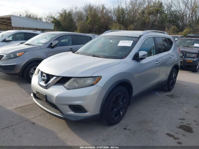 2016 NISSAN ROGUE KNMAT2MT4GP606480 Photo 1