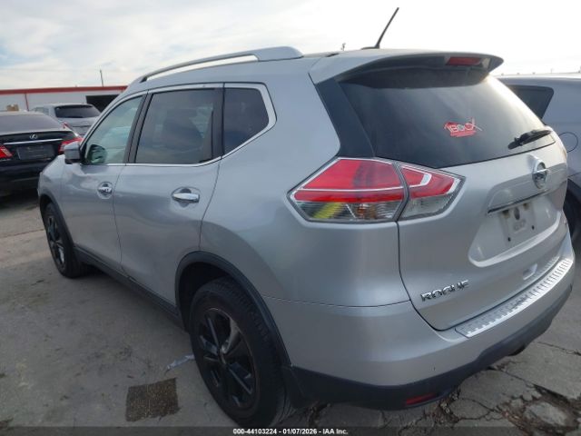 2016 NISSAN ROGUE KNMAT2MT4GP606480 Photo 2