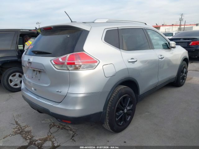 2016 NISSAN ROGUE KNMAT2MT4GP606480 Photo 3