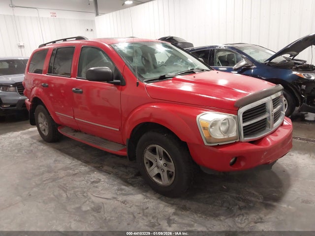 2004 DODGE DURANGO 1D4HB58D24F240156