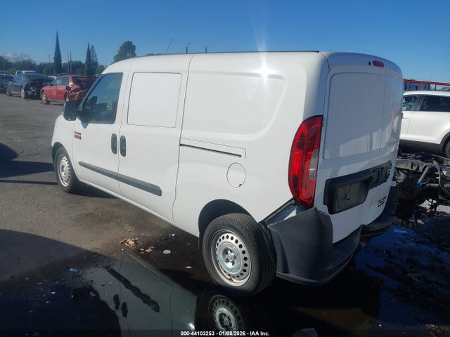 2021 RAM PROMASTER CITY ZFBHRFAB8M6T71327 Photo 2