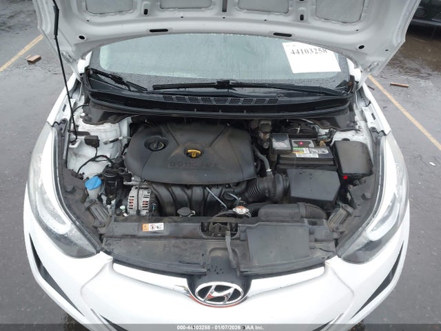 2016 HYUNDAI ELANTRA 5NPDH4AE6GH702896 Photo 9