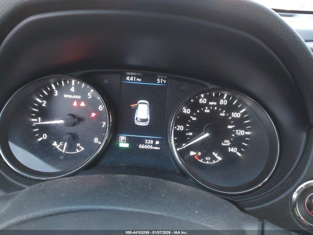 JN8AT2MV1KW387854 Nissan ROGUE SV