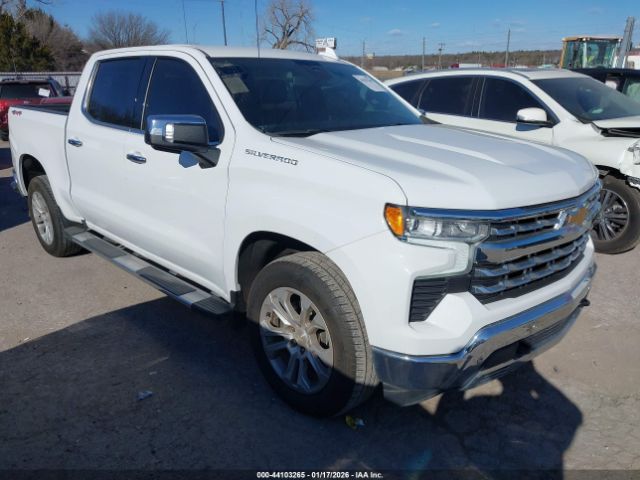2023 CHEVROLET SILVERADO 1500 OK0358875136