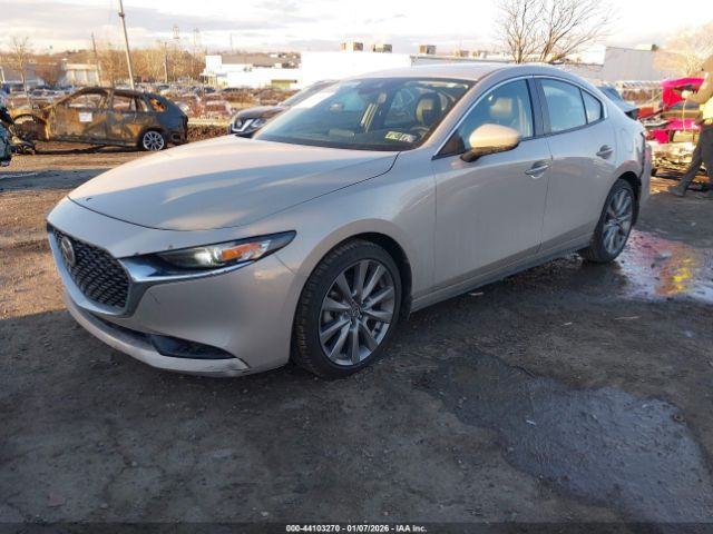 2022 MAZDA MAZDA3 3MZBPACL7NM314701 Photo 1