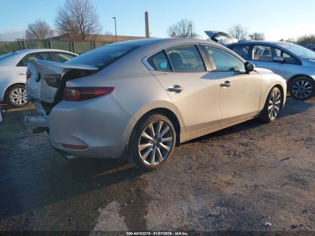 2022 MAZDA MAZDA3 3MZBPACL7NM314701 Photo 3