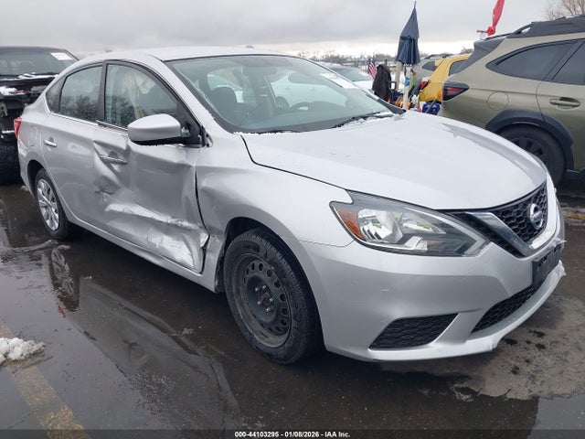 Nissan SENTRA S 2019 3N1AB7AP4KY372147 zdjęcie główne