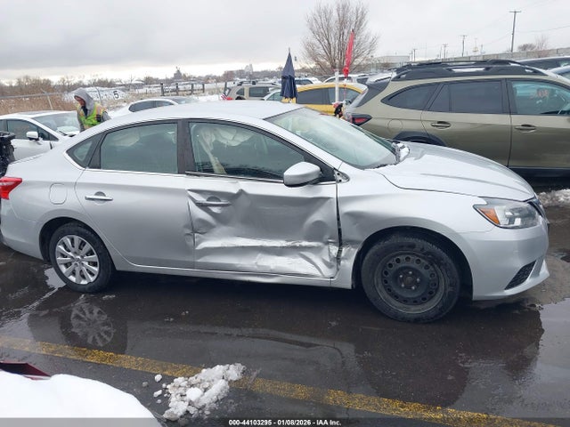 Nissan SENTRA S 2019 3N1AB7AP4KY372147 Image 12