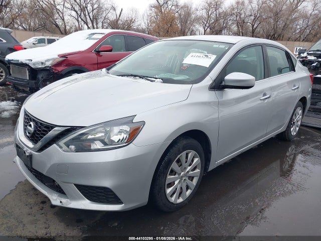 Nissan SENTRA S 2019 3N1AB7AP4KY372147 Image 2